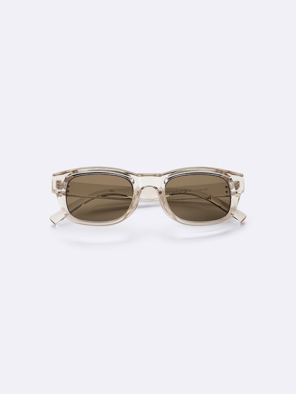 UV Protection Volume Square Sunglasses