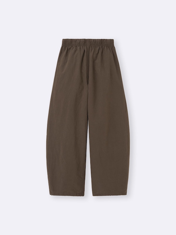 Linen Blend Balloon Pants