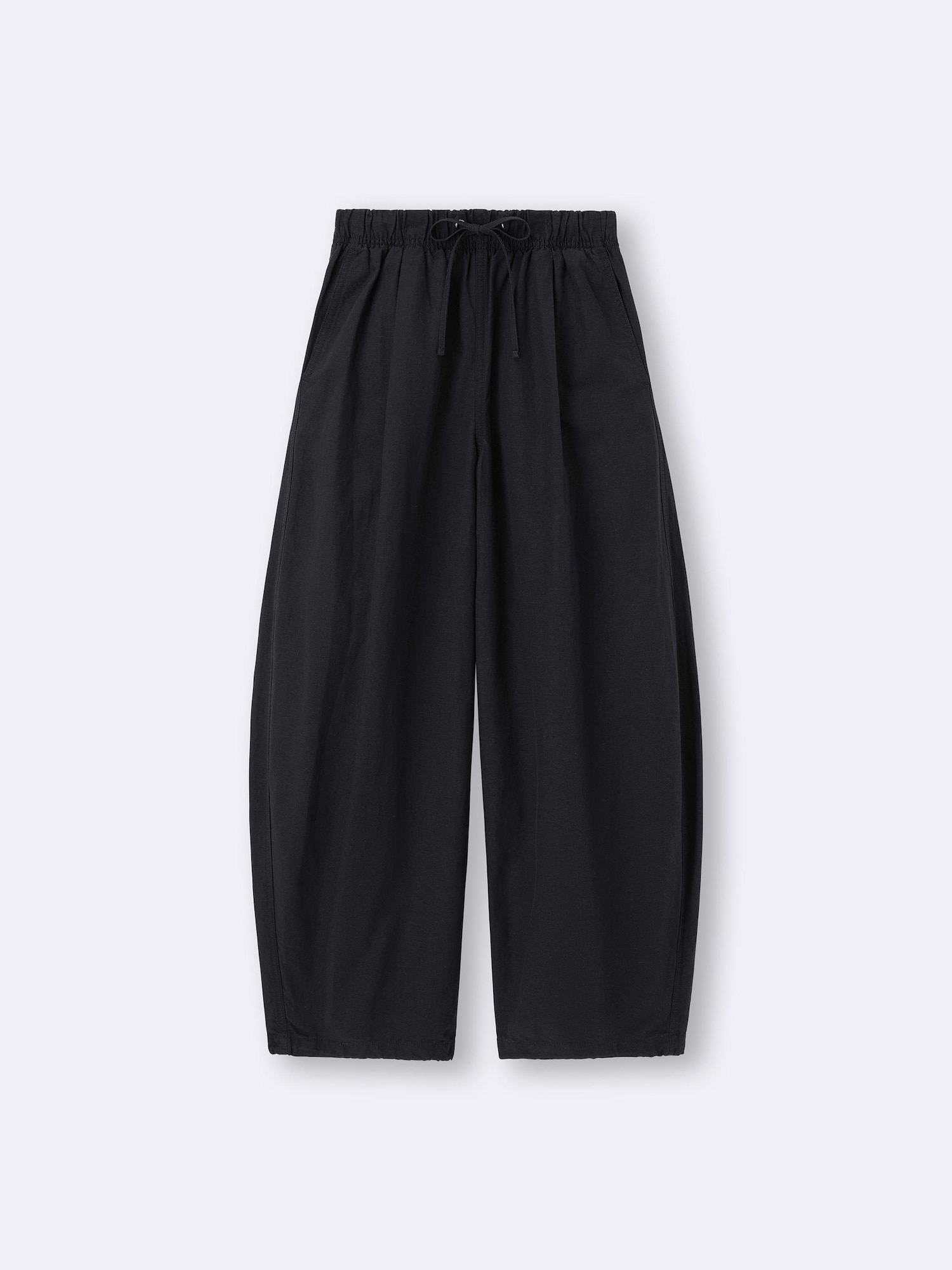 Unisex Linen Blend Balloon Pants | GU US