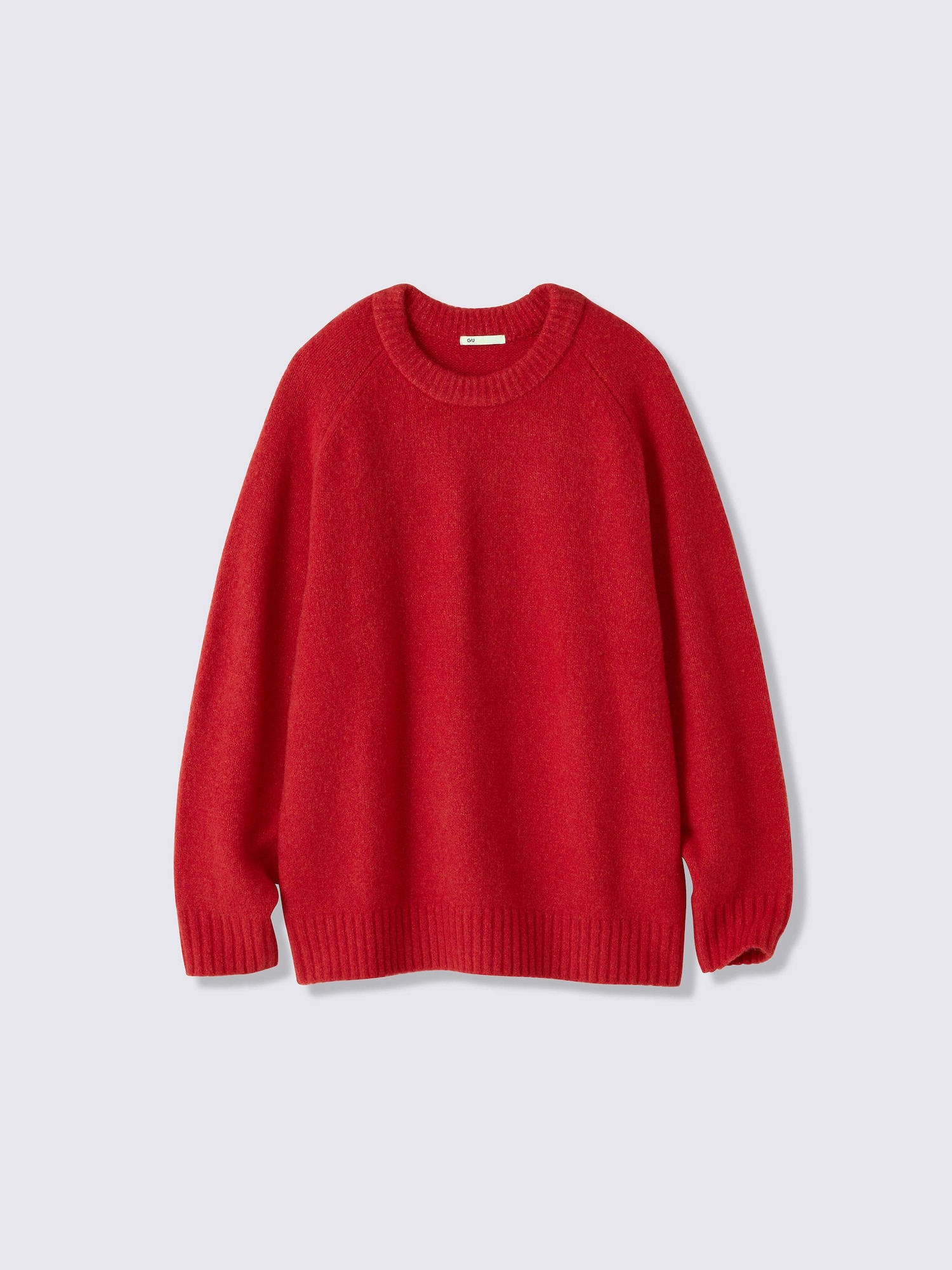 Men's Puffy Touch Knit Crew Neck Sweater | CL | GU US