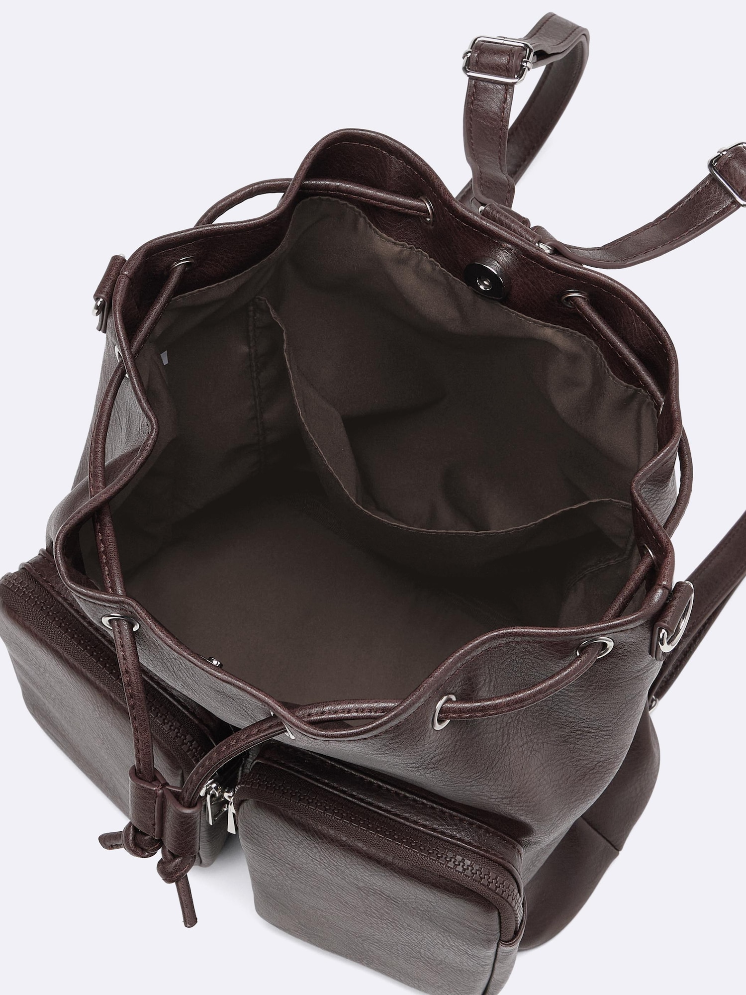 mens north face recon backpack The – The Backpacker SKU:13076-01 Collection_Gift Guide mesh pockets Gala / Leather Backpack