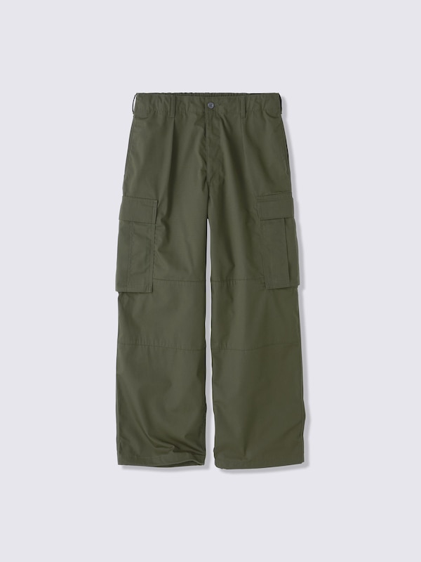 Wide Cargo Pants | UL