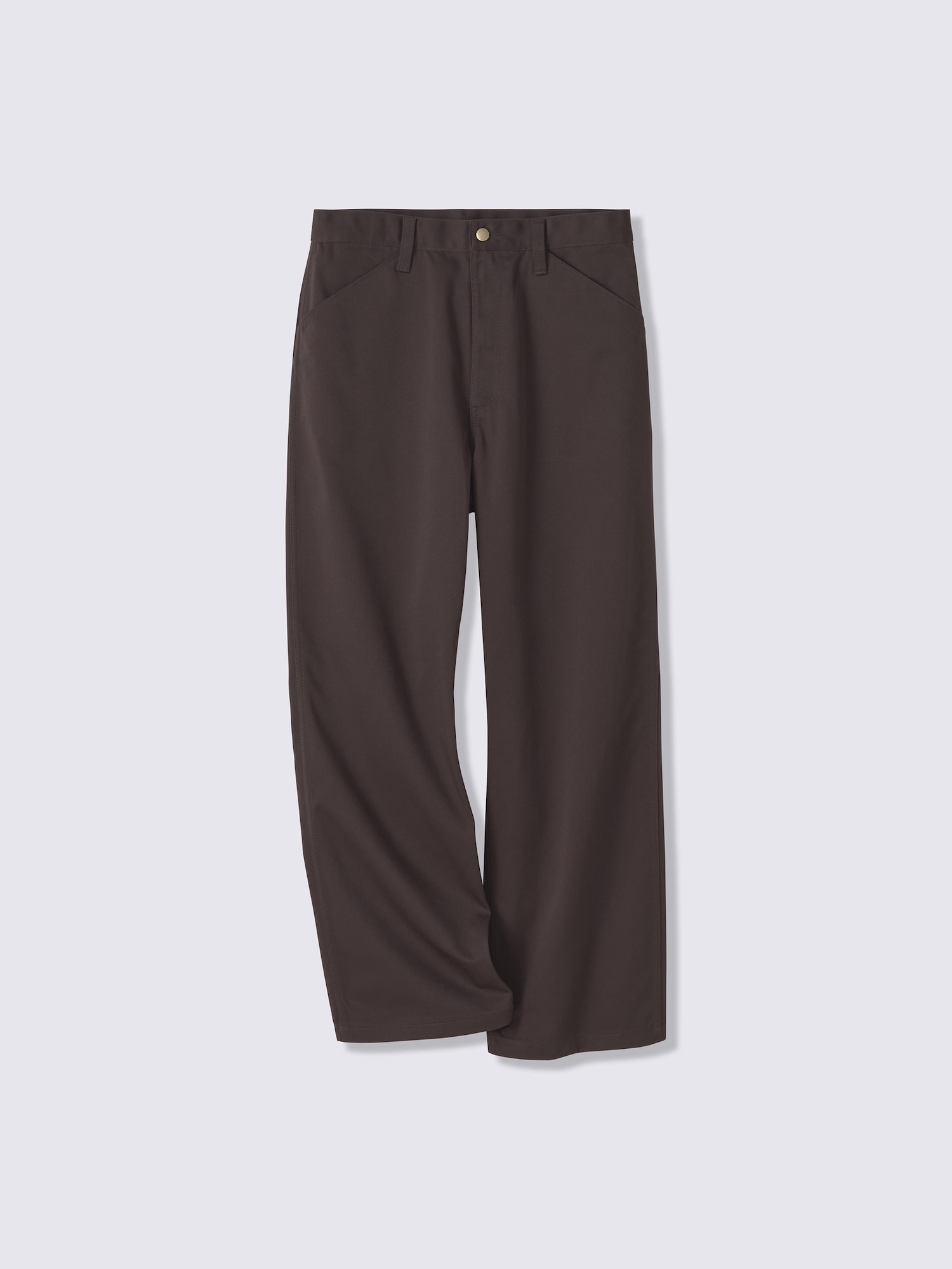 Men's Chino Wide Straight Pants | CL | GU US