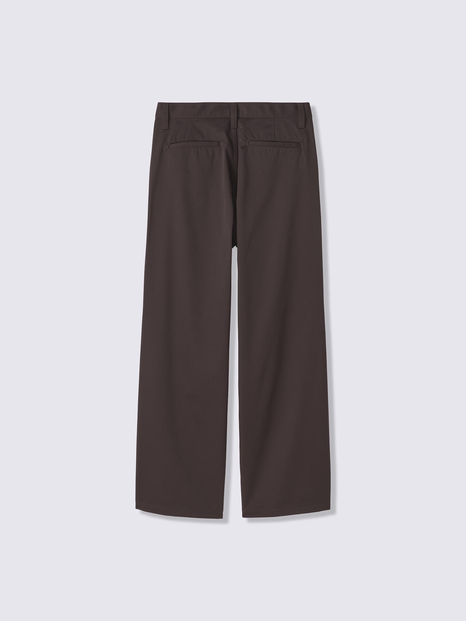 Men's Chino Wide Straight Pants | CL | GU US