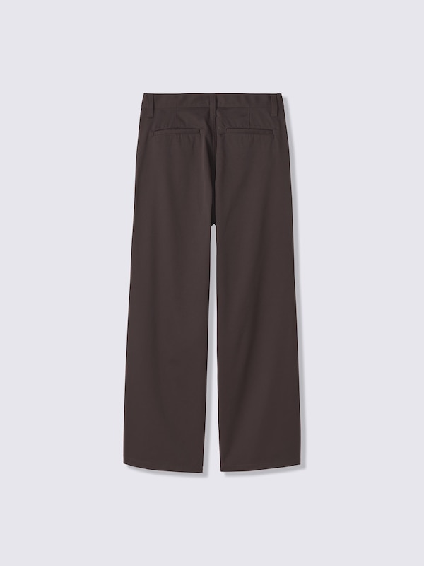 Chino Wide Straight Pants | CL