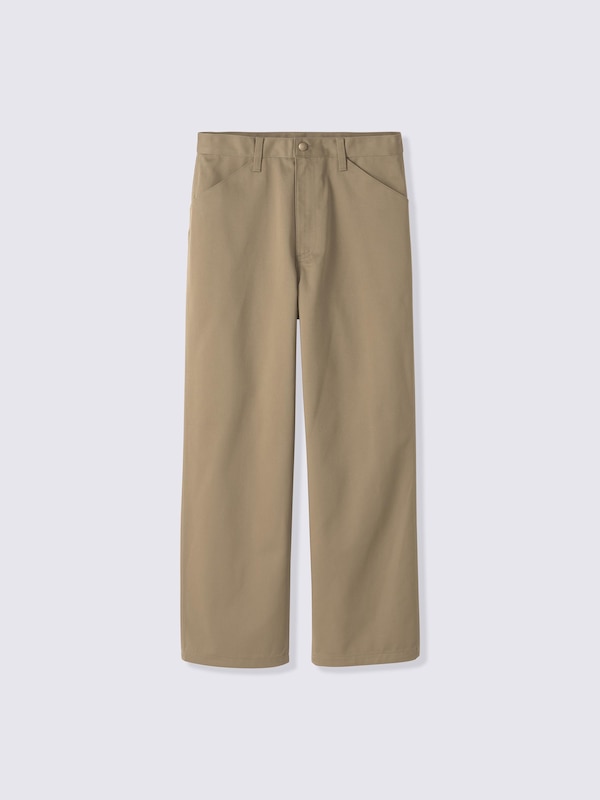 Chino Wide Straight Pants | CL