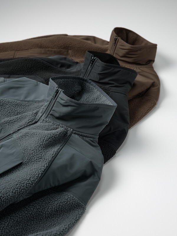 Fleece Utility Jacket | ENGINEERED GARMENTS