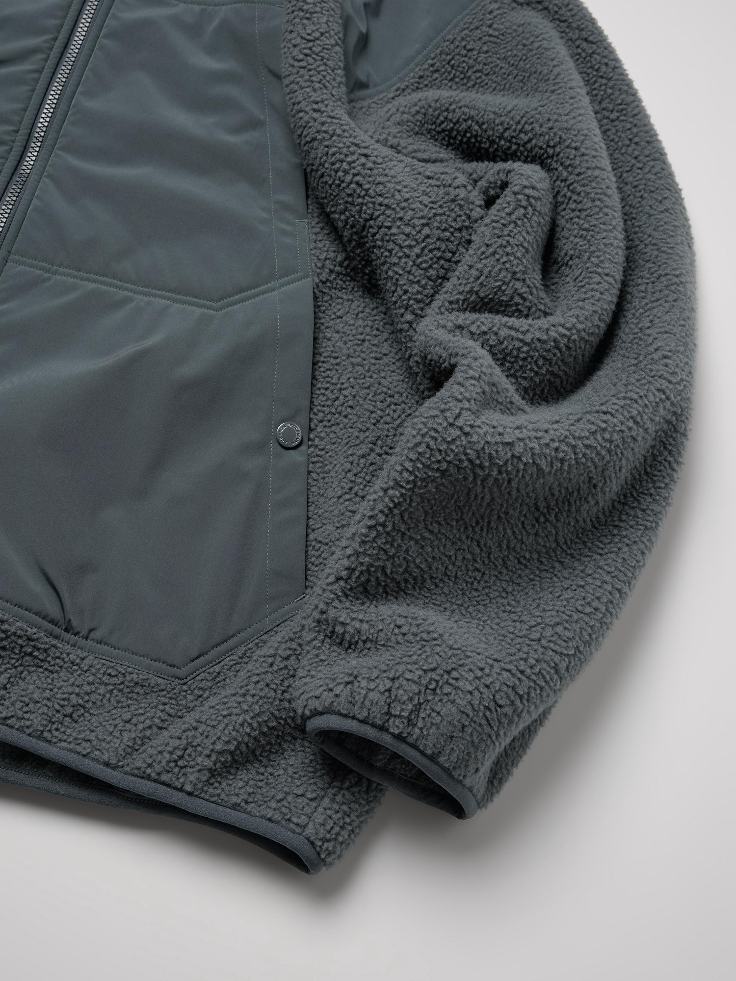 Men's Fleece Utility Jacket | ENGINEERED GARMENTS | GU US