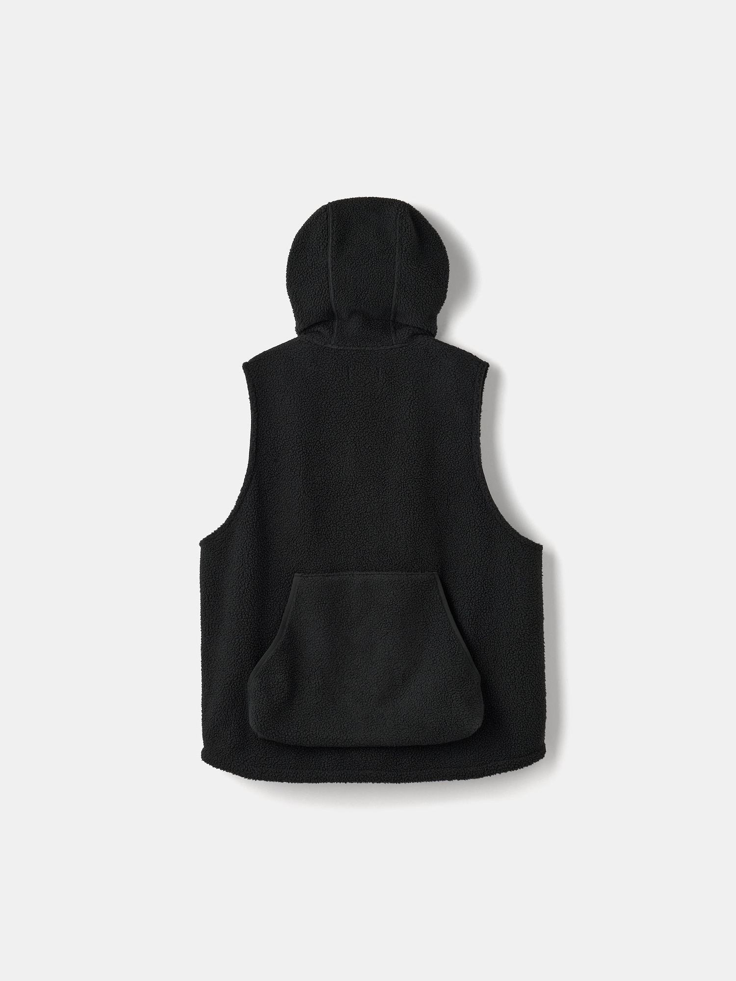 Men's Fleece Hooded Oversized Vest | ENGINEERED GARMENTS | GU US