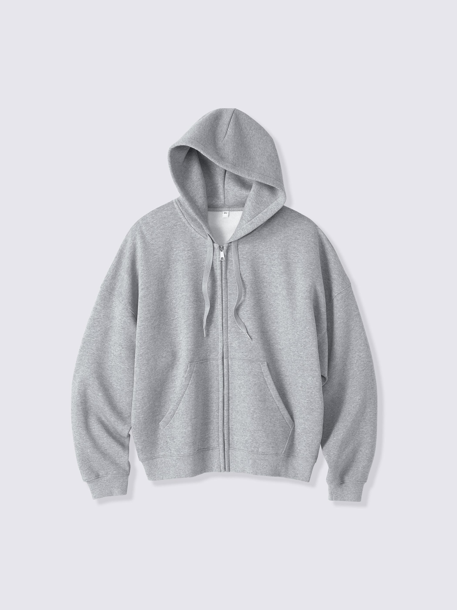 Unisex Heavy Weight Sweat Cocoon Full-Zip Hoodie | ST | GU US