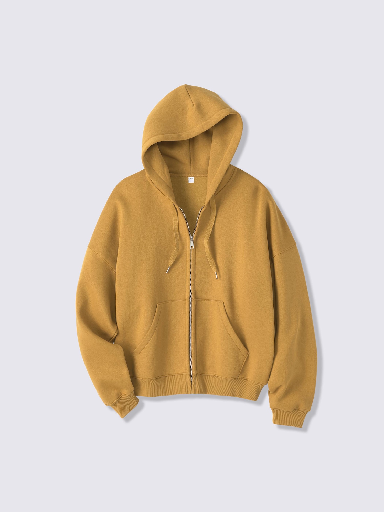 Unisex Heavy Weight Sweat Cocoon Full-Zip Hoodie | ST | GU US