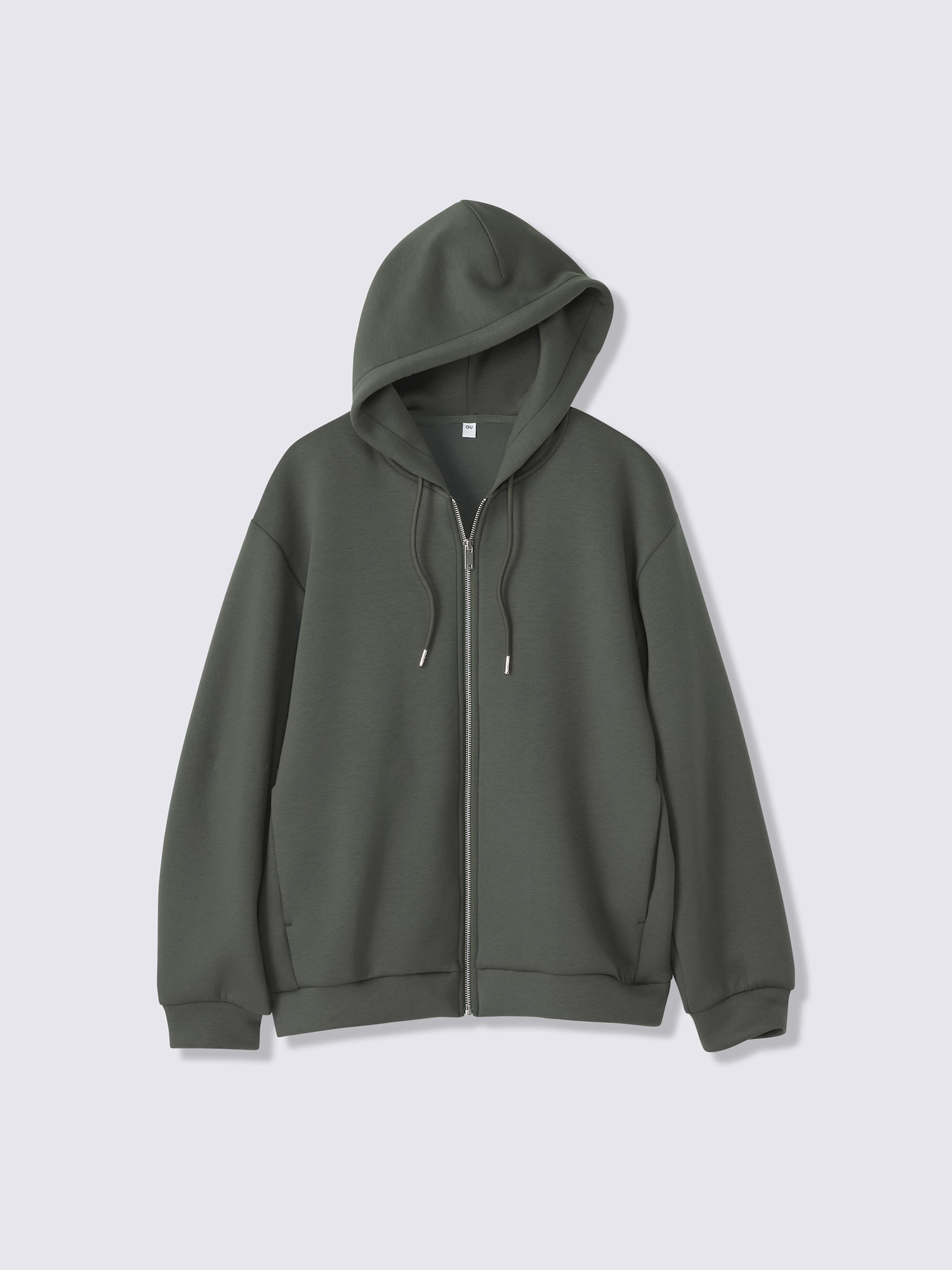 Unisex Smooth Sweat Full-Zip Hoodie | GU US