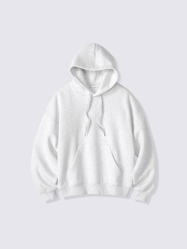 Heavy Weight Sweat Cocoon Hoodie | ST