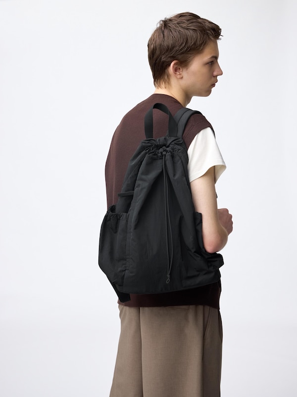 Soft Nylon Backpack