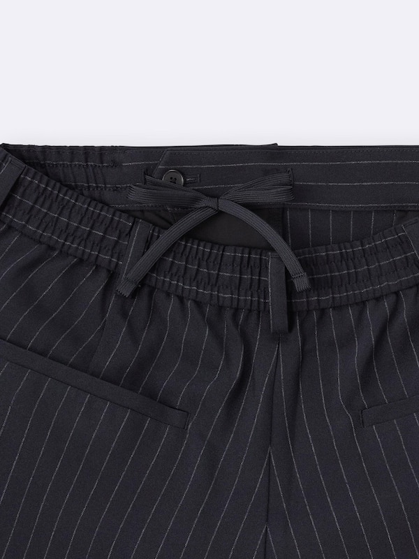 Carrot Slacks | Striped