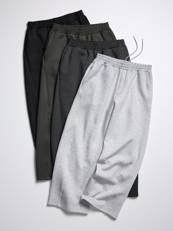 Smooth Sweat 3D Barrel Pants | MN