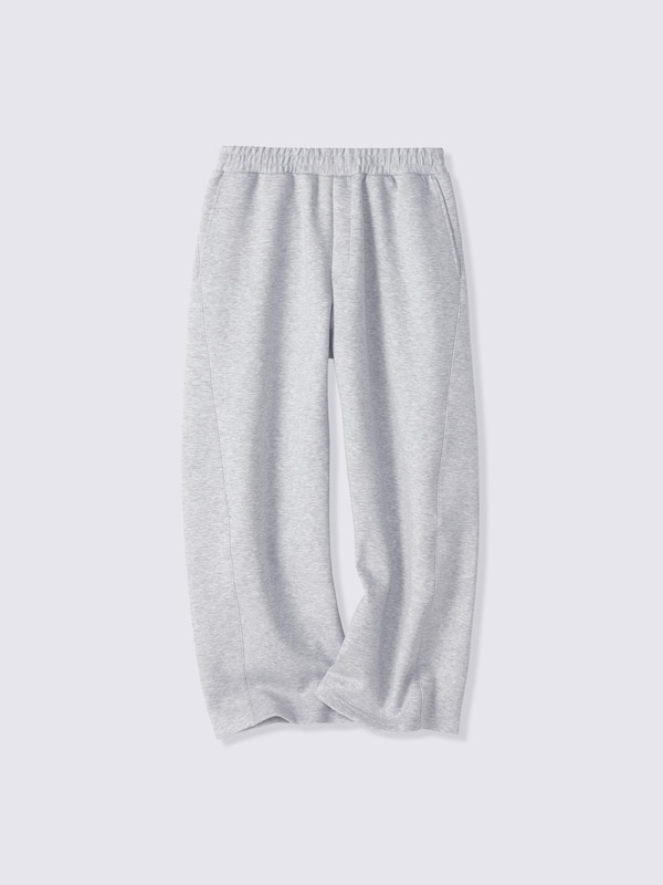 Smooth Sweat 3D Barrel Pants | MN