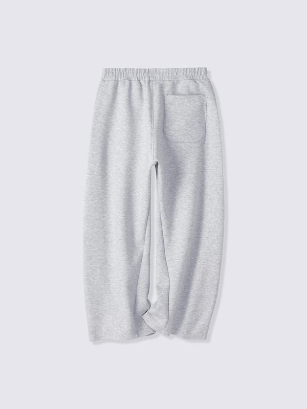 Smooth Sweat 3D Barrel Pants | MN