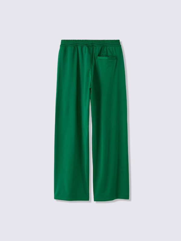 Wide Straight Track Pants | ST