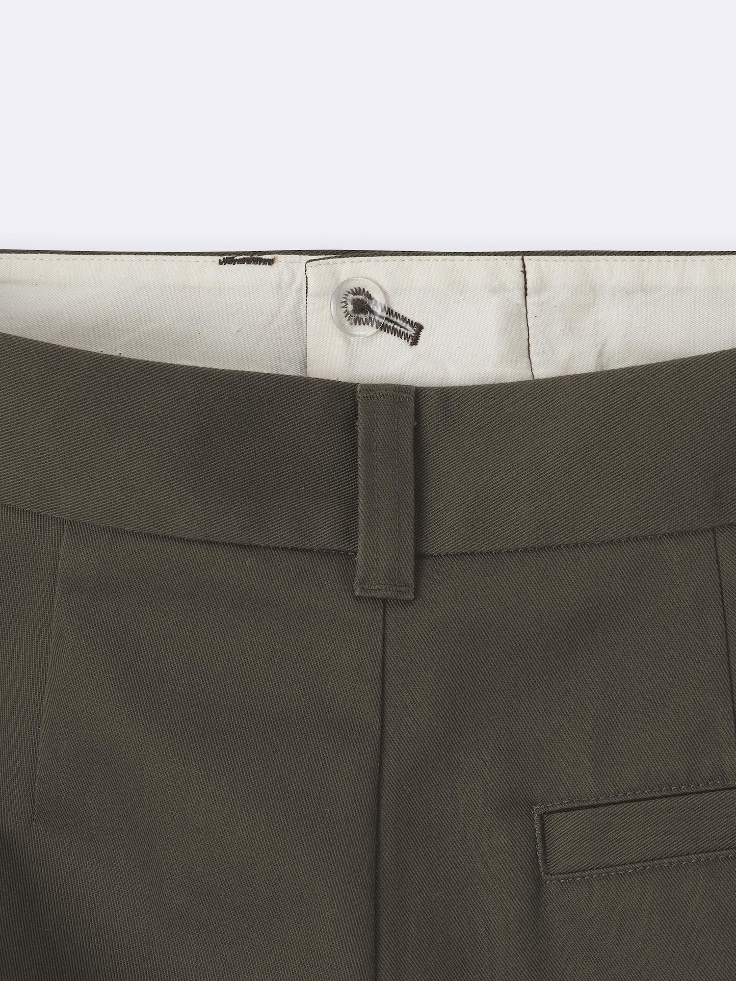 Women's Chino Pleated Barrel Pants | GU US
