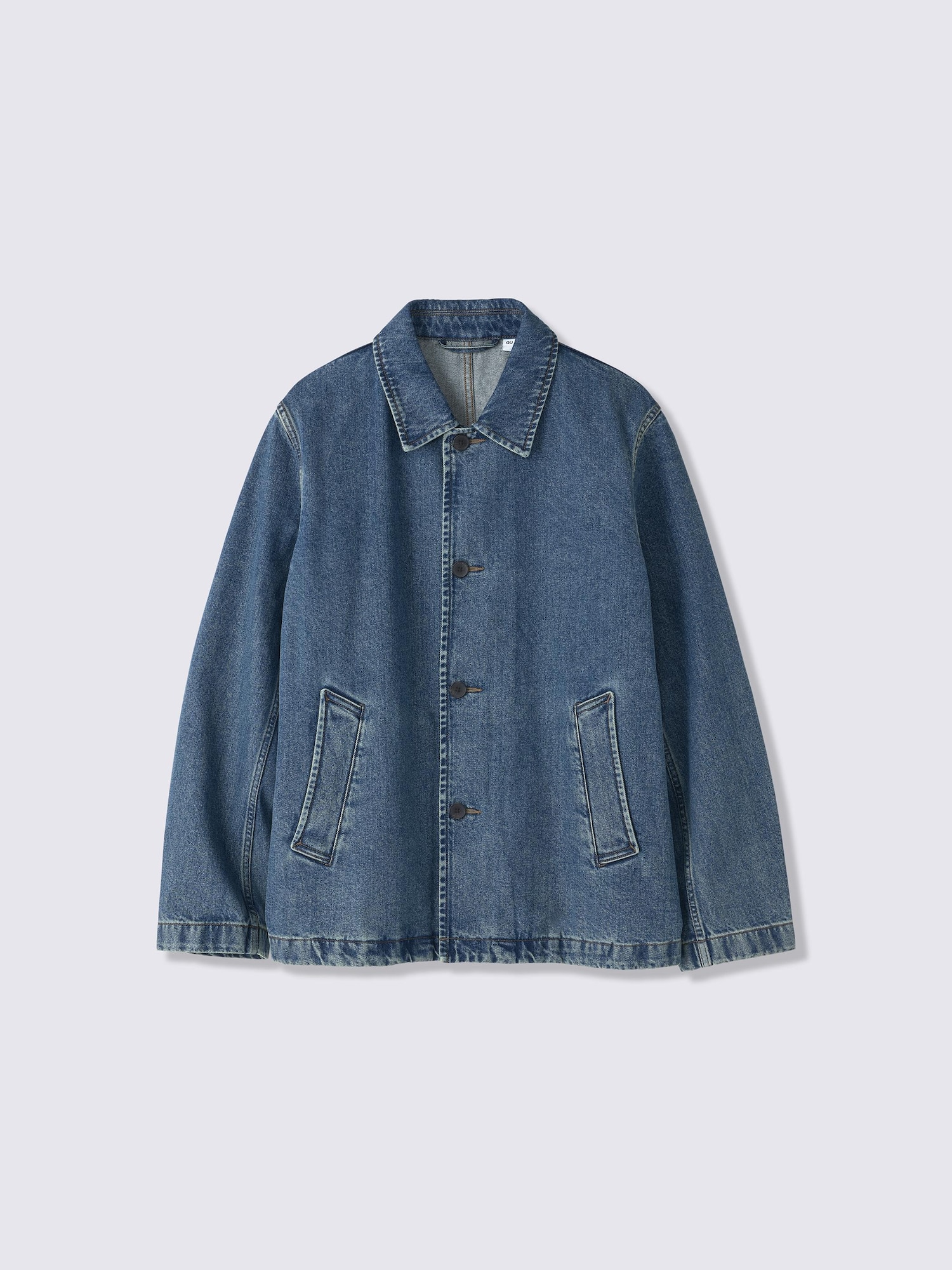 Unisex Denim Work Jacket | CL | GU US