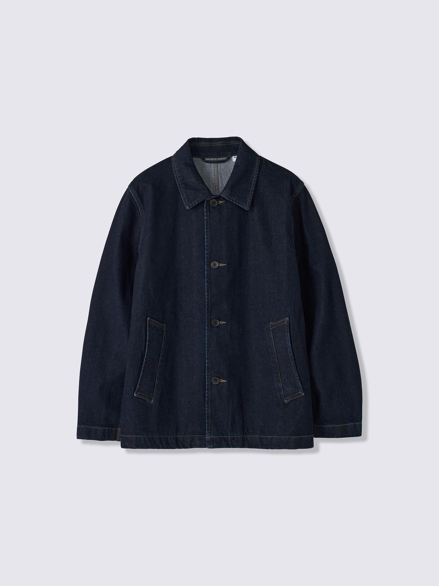 Unisex Denim Work Jacket | CL | GU US