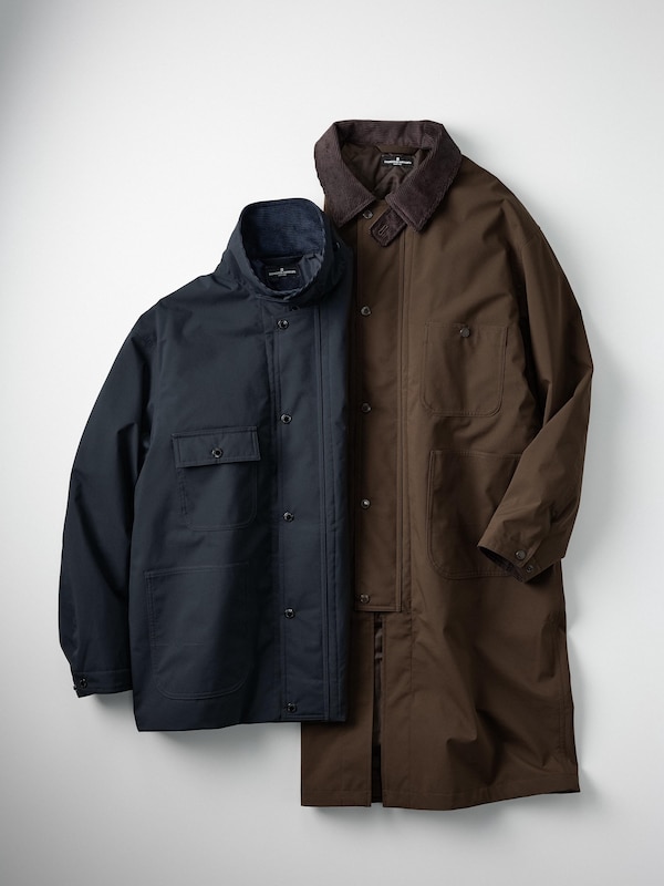 Padded 2WAY Oversized Work Coat | ENGINEERED GARMENTS