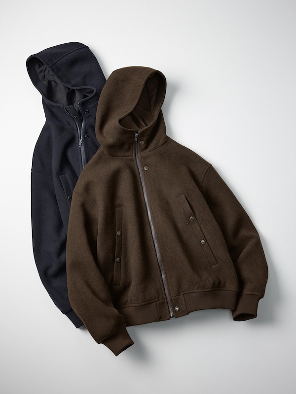 COZY MELTON Parka | ENGINEERED GARMENTS