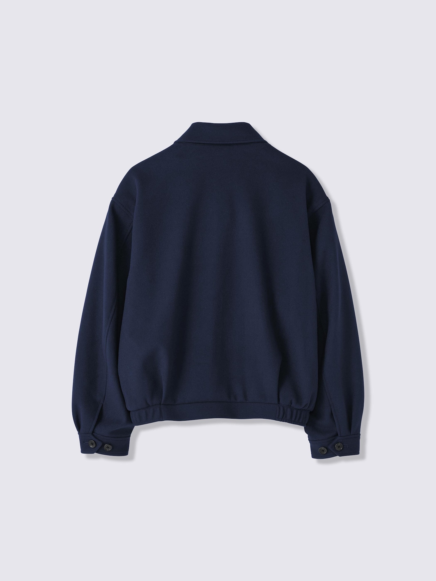 Men's COZY MELTON Zip Jacket | MN | GU US