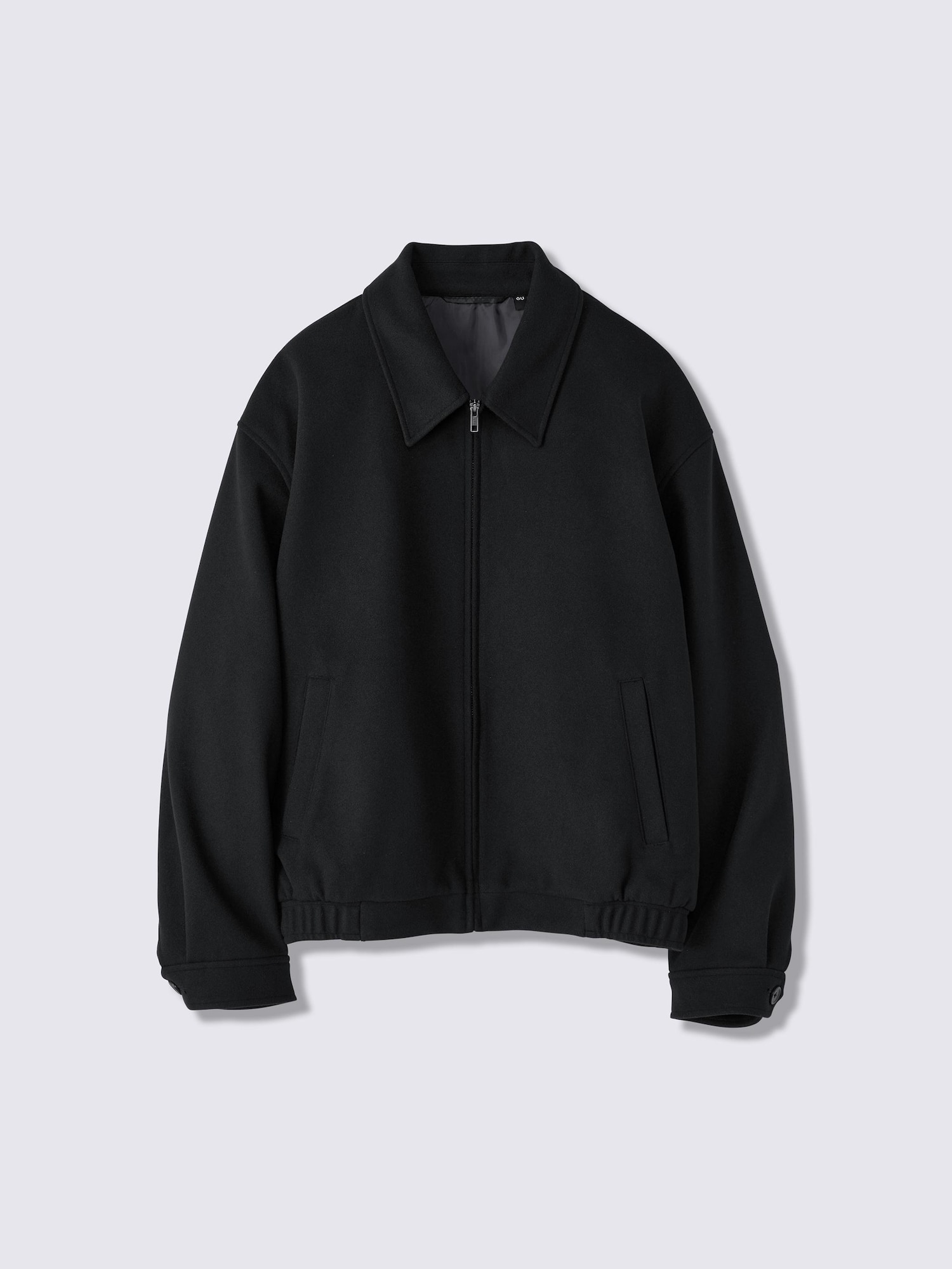 Men's COZY MELTON Zip Jacket | MN | GU US