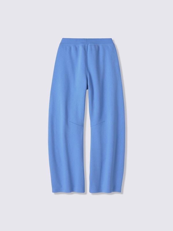 Heavy Weight Sweat 3D Barrel Pants | Long | ST