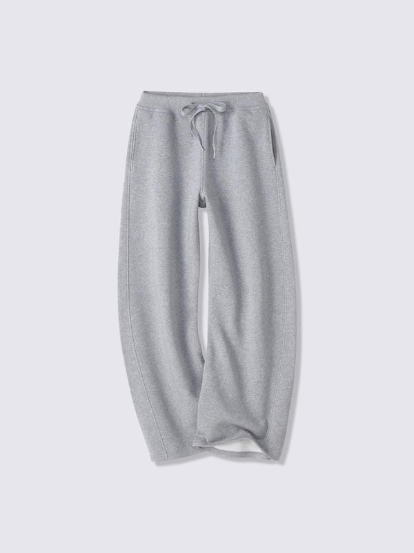 Heavy Weight Sweat 3D Barrel Pants | Long | ST