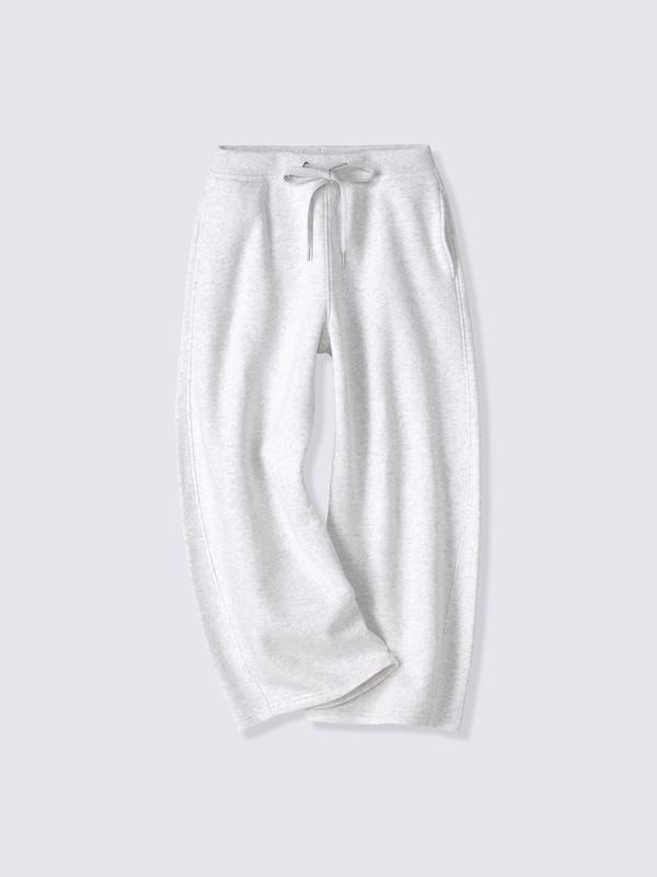 Heavy Weight Sweat 3D Barrel Pants | Short | ST