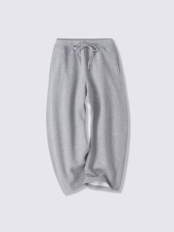 Heavy Weight Sweat 3D Barrel Pants | Short | ST