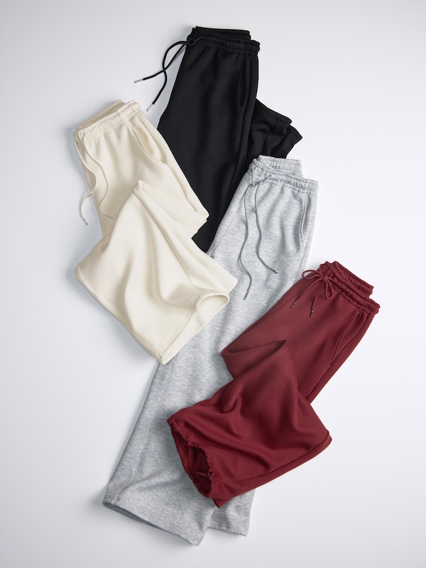 Smooth Sweat Baggy Pants | MN