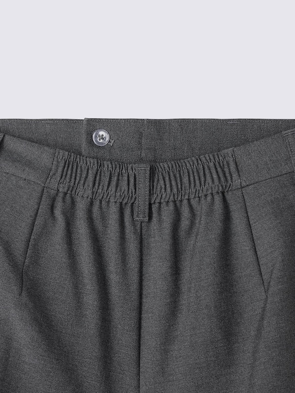 Pleated Wide Pants | Long | MN