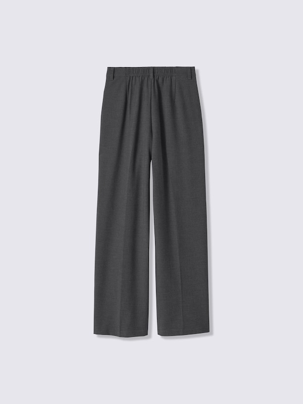 Pleated Wide Pants | Long | MN