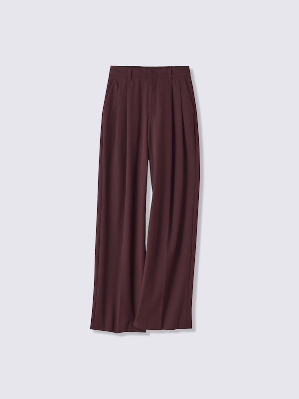 Pleated Wide Pants | Long | MN