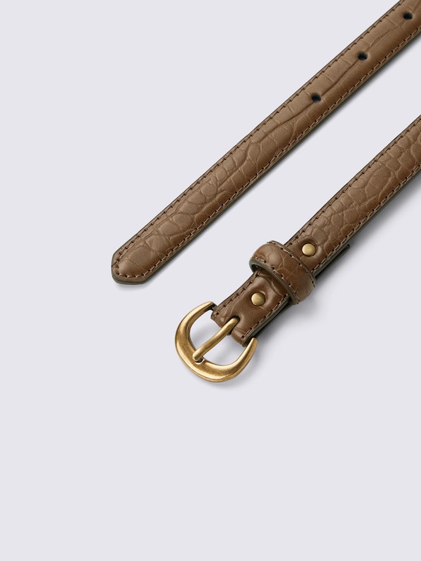 Round Narrow Belt | PF