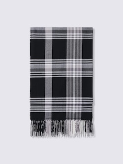 Warm Checked Scarf | PF