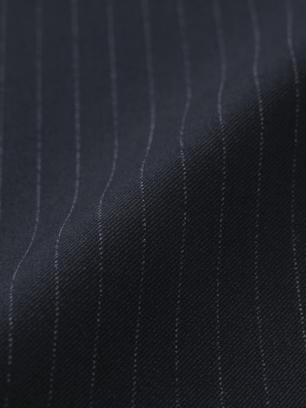 Pleated Wide Pants | Stripe