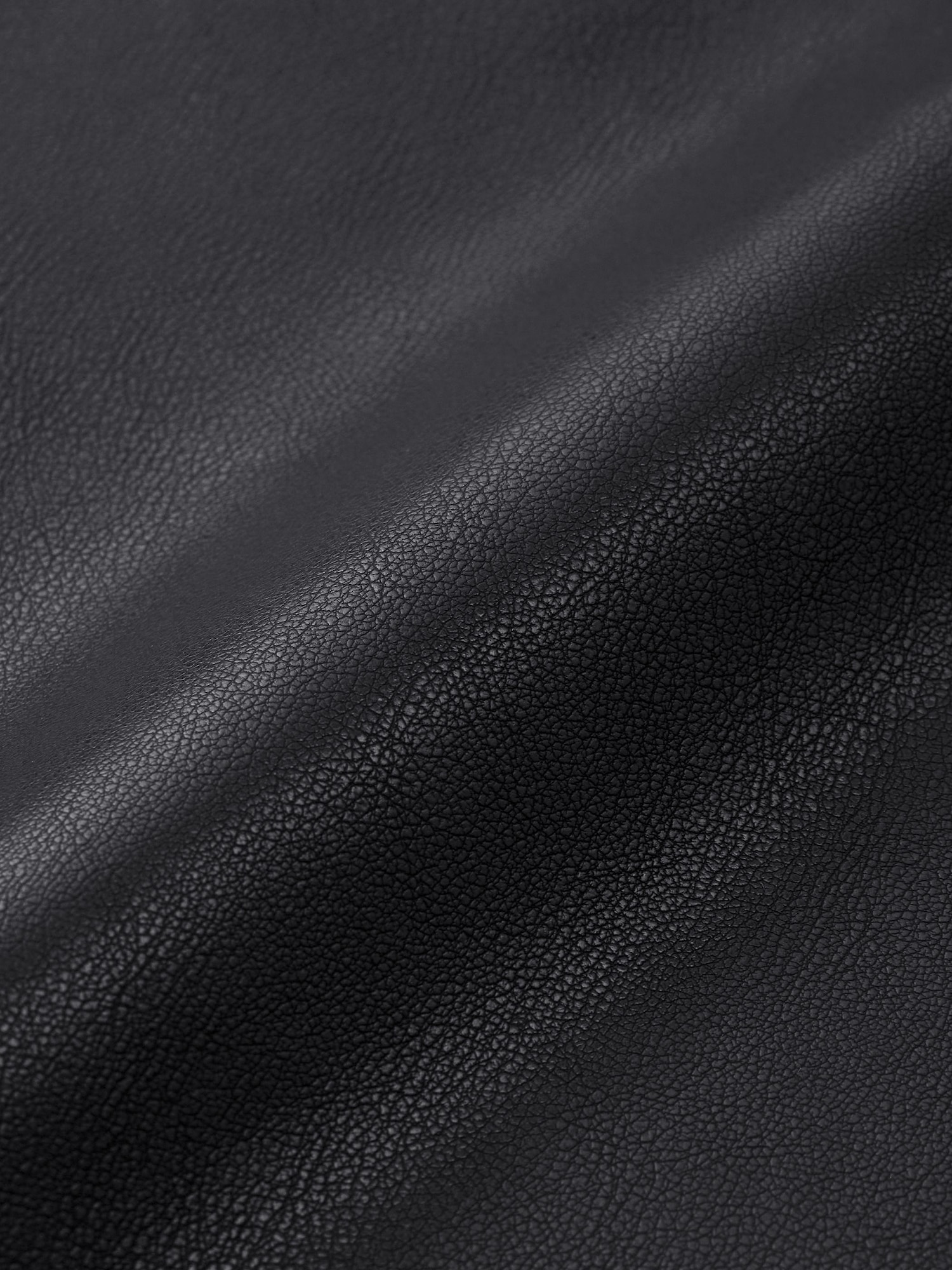 Men's Faux Leather Work Jacket | GU US