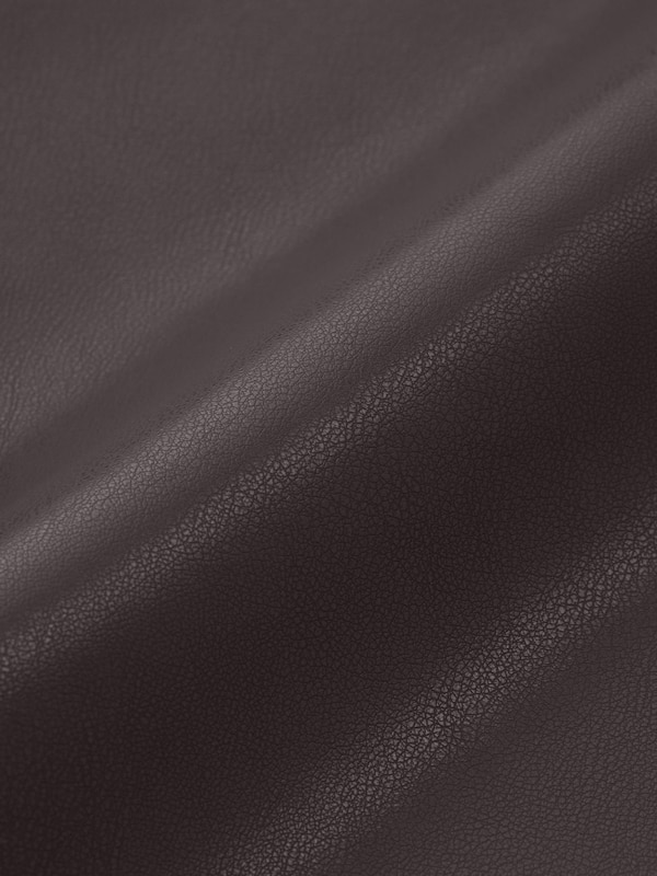 Faux Leather Work Jacket