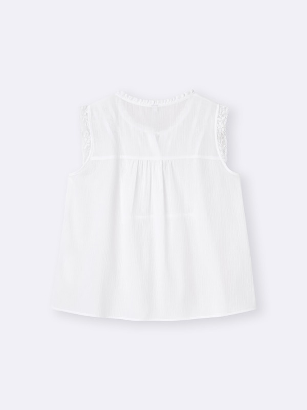 Lace Blouse | Sleeveless
