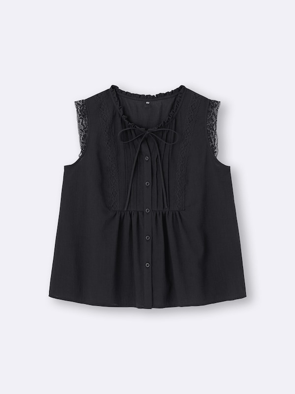 Lace Blouse | Sleeveless