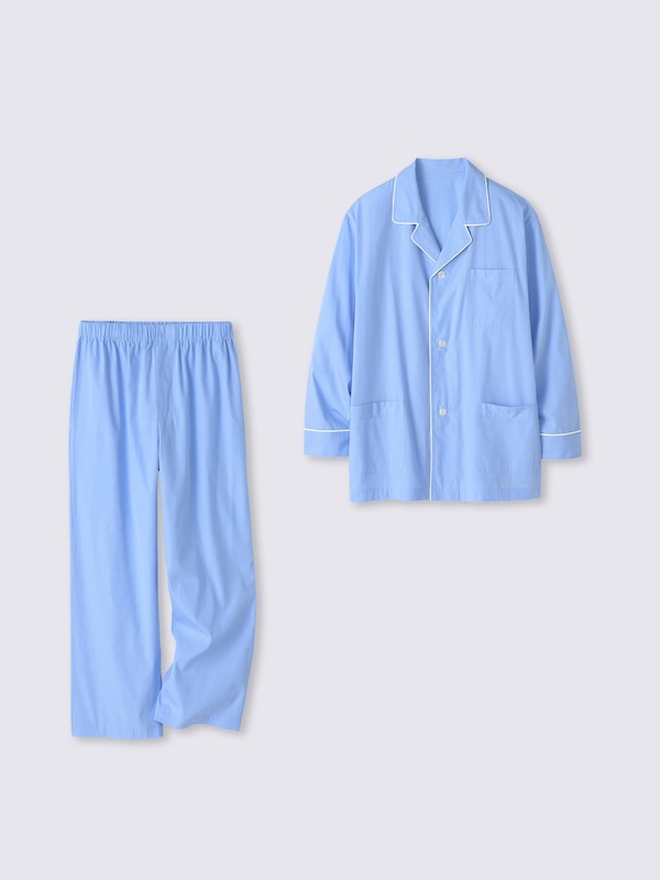 Broadcloth Pajamas | Long | CZ