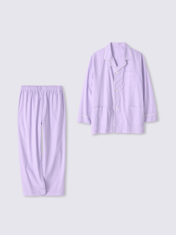 Broadcloth Pajamas | Long | CZ