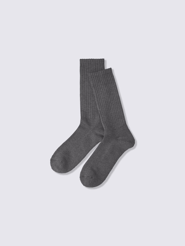 Warm Socks | Color Rib | UL