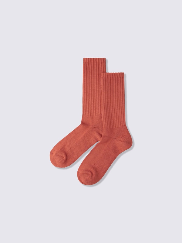 Warm Socks | Color Rib | UL