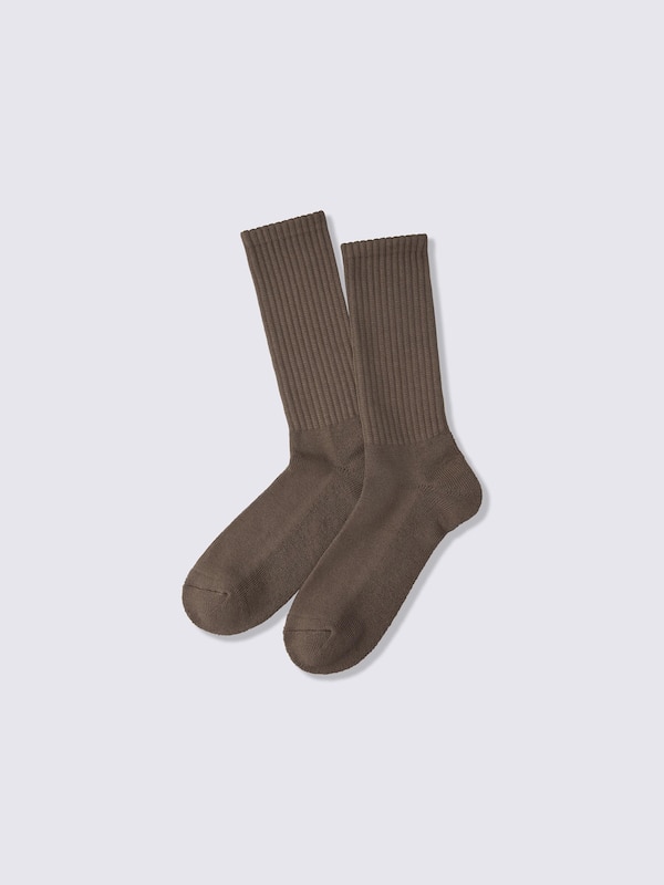 Warm Socks | Color Rib | UL